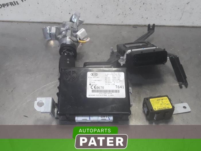 Gebrauchte Zündschloss + Steuergerät Kia Picanto (TA) 1.0 12V Preis € 157,50 Margenregelung angeboten von Autoparts Pater