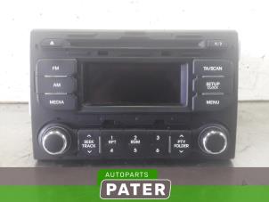 Usagé Radio/Lecteur CD Kia Rio III (UB) 1.1 CRDi VGT 12V Prix € 89,25 Règlement à la marge proposé par Autoparts Pater