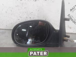 Używane Lusterko zewnetrzne lewe Ssang Yong Korando Cabrio (KJ) 2.9 TD Cena € 36,75 Procedura marży oferowane przez Autoparts Pater