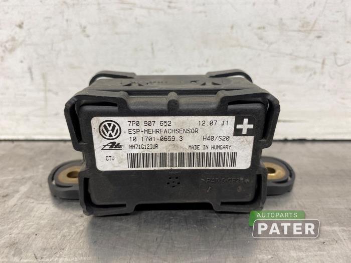 Begagnade Esp Duo-sensor Volkswagen Touareg (7PA/PH) 3.0 TDI V6 24V BlueMotion Technology DPF Pris € 21,00 Marginaltabell erbjuds av Autoparts Pater