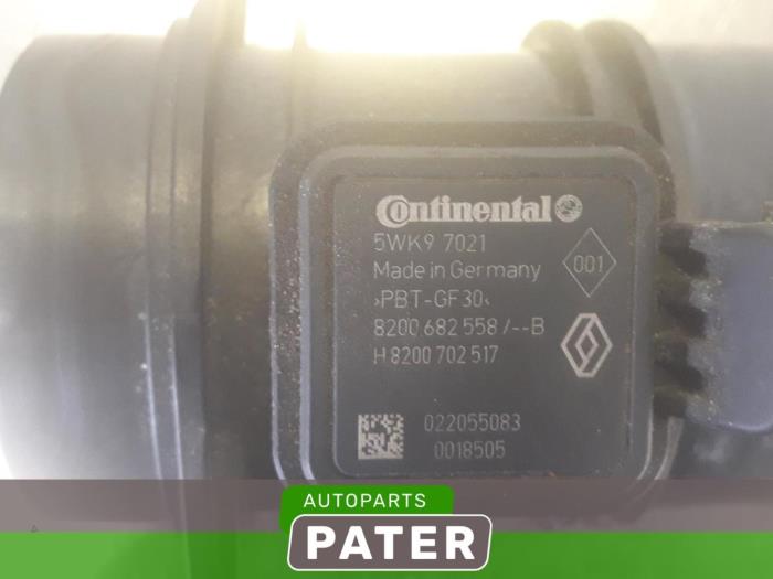 Gebrauchte Luftmassenmesser Renault Clio IV (5R) 1.5 Energy dCi 90 FAP Preis € 15,75 Margenregelung angeboten von Autoparts Pater
