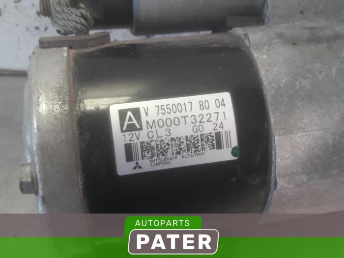 Begagnade Startmotor Peugeot 3008 I (0U/HU) 1.6 16V THP 155 Pris € 21,00 Marginaltabell erbjuds av Autoparts Pater