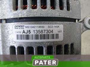 Dynamo van een Opel Astra K Sports Tourer 1.6 CDTI 136 16V 2018