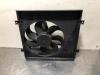 Cooling fans from a Volkswagen Fox (5Z) 1.2 2007