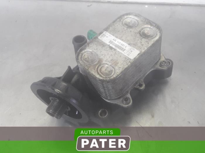 Gebrauchte Ölfiltergehäuse Volkswagen Polo V (6R) 1.4 TDI 12V 105 Preis € 63,00 Margenregelung angeboten von Autoparts Pater