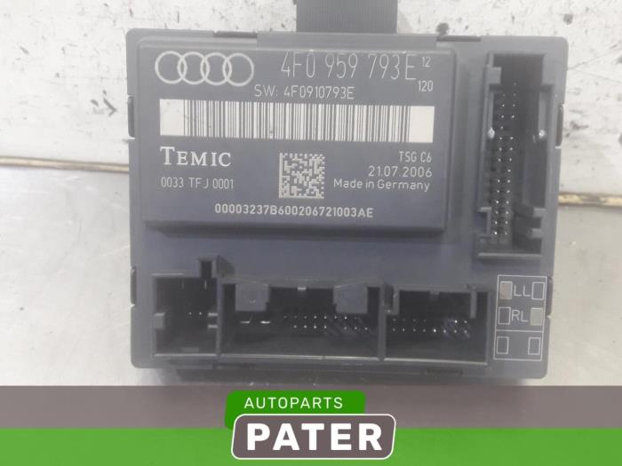Używane Modul (rózne) Audi S6 Avant (C6) 5.2 V10 40V Cena € 15,75 Procedura marży oferowane przez Autoparts Pater