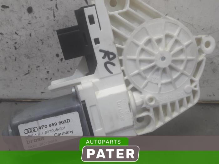 Usados Motor de ventanilla de puerta Audi S6 Avant (C6) 5.2 V10 40V Precio € 10,50 Norma de margen ofrecido por Autoparts Pater