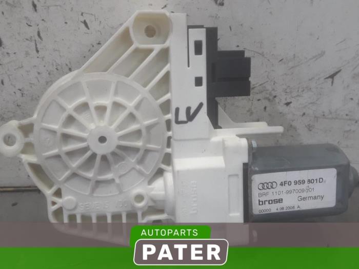 Usados Motor de ventanilla de puerta Audi S6 Avant (C6) 5.2 V10 40V Precio € 10,50 Norma de margen ofrecido por Autoparts Pater