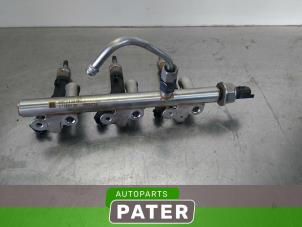 Used Fuel injector nozzle Peugeot 308 (L3/L8/LB/LH/LP) 1.2 12V e-THP PureTech 130 Price € 52,50 Margin scheme offered by Autoparts Pater