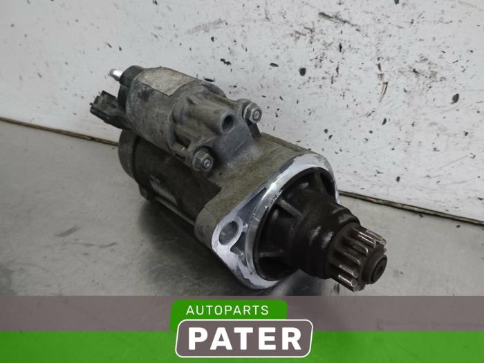 Gebrauchte Anlasser Volkswagen Golf VI (5K1) 1.2 TSI BlueMotion Preis € 26,25 Margenregelung angeboten von Autoparts Pater
