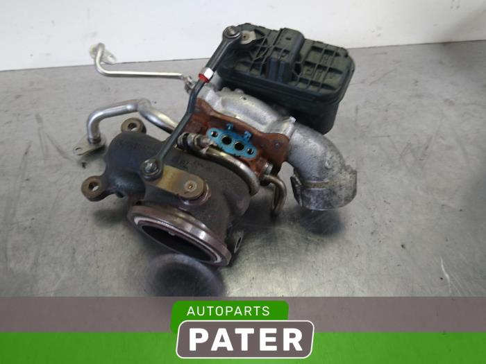 Gebrauchte Turbo Volkswagen Polo VI (AW1) 1.0 TSI 12V Preis € 472,50 Margenregelung angeboten von Autoparts Pater