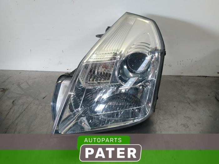 Używane Reflektor lewy Renault Vel Satis (BJ) 3.5 V6 24V Autom. Cena € 52,50 Procedura marży oferowane przez Autoparts Pater