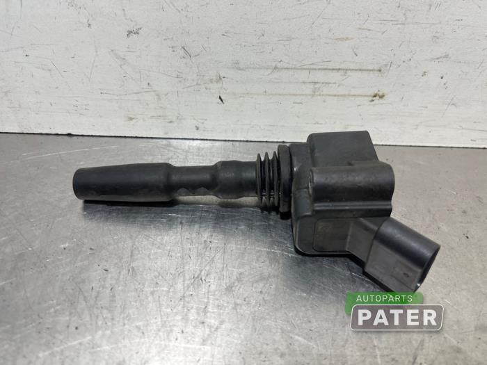 Usagé Bobine Volkswagen Polo VI (AW1) 1.0 TSI 12V Prix € 10,50 Règlement à la marge proposé par Autoparts Pater