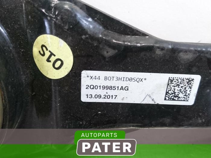 Support boîte de vitesses d'un Volkswagen Polo VI (AW1) 1.0 TSI 12V 2017
