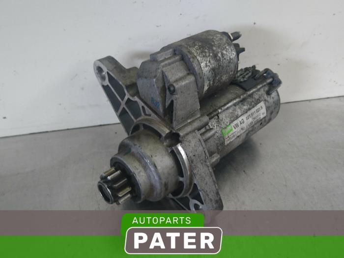 Starter from a Seat Ibiza IV (6J5) 1.2 12V 2010