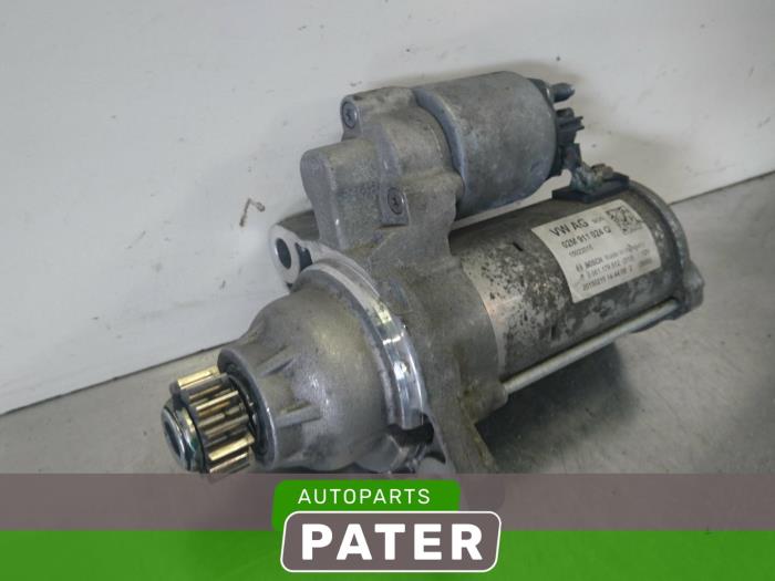 Gebrauchte Anlasser Seat Mii 1.0 12V Preis € 2.100,00 Margenregelung angeboten von Autoparts Pater