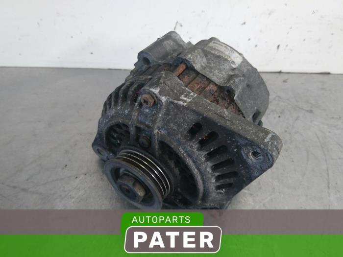 Używane Pradnica Nissan Micra (K10) 1.2 Kat. Cena € 15,75 Procedura marży oferowane przez Autoparts Pater
