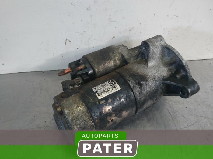 Used Starter Peugeot 307 SW (3H) 2.0 HDi 110 FAP Price € 21,00 Margin scheme offered by Autoparts Pater