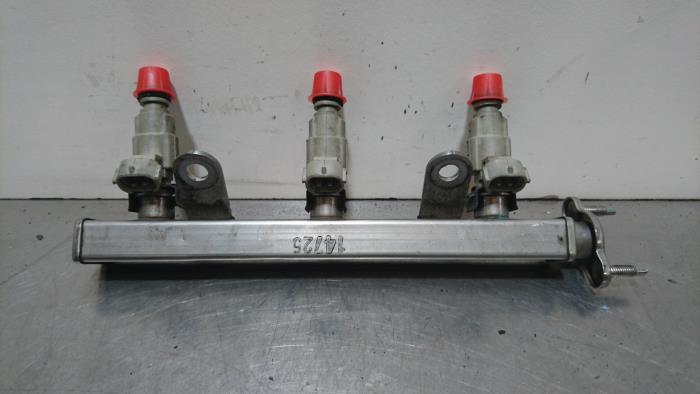Usagé Système d'injection Kia Picanto (TA) 1.0 12V Prix € 26,25 Règlement à la marge proposé par Autoparts Pater