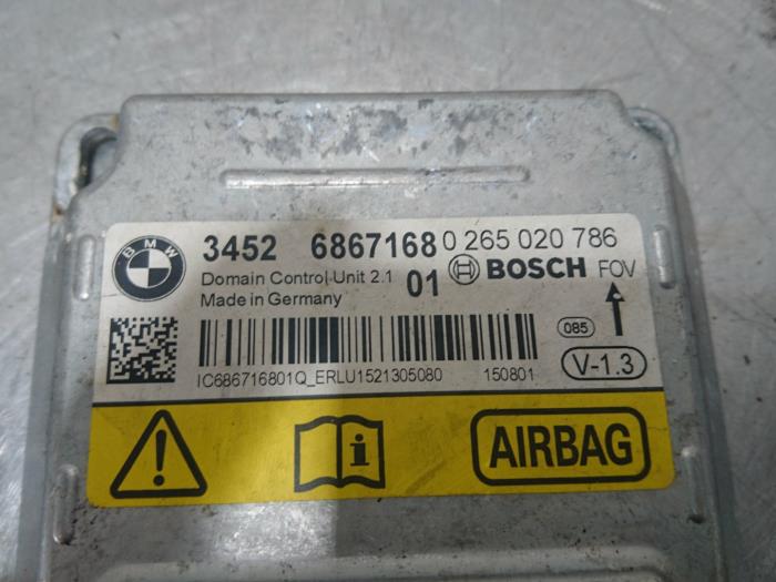 Module airbag  d'un BMW 4 serie Gran Coupe (F36) 418d 2.0 16V 2015