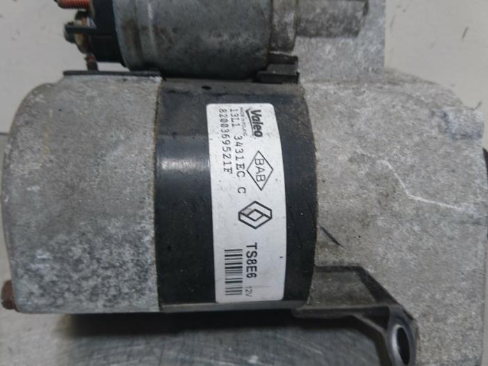 Gebrauchte Anlasser Renault Twingo II (CN) 1.2 16V Preis € 26,25 Margenregelung angeboten von Autoparts Pater