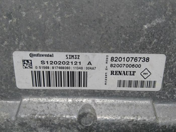 Used Engine management computer Renault Twingo II (CN) 1.2 16V Price € 52,50 Margin scheme offered by Autoparts Pater
