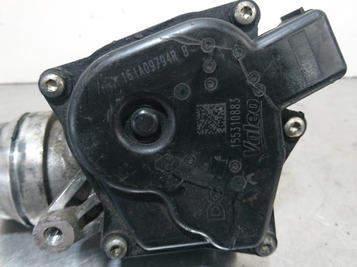 Gebrauchte Drosselklappengehäuse Renault Clio IV (5R) 1.5 Energy dCi 90 FAP Preis € 52,50 Margenregelung angeboten von Autoparts Pater