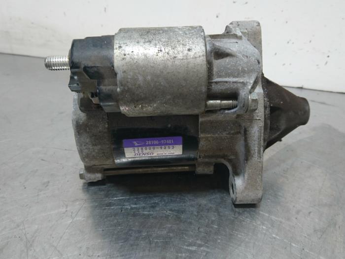 Used Starter Daihatsu Sirion 2 (M3) 1.3 16V DVVT Price € 21,00 Margin scheme offered by Autoparts Pater