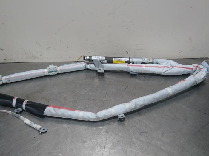 Roof curtain airbag, left from a Mitsubishi Outlander (GF/GG) 2.0 16V PHEV 4x4 2015
