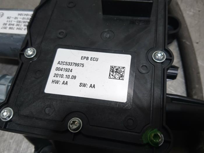 Parking brake module Peugeot 3008 I 1.6 16V THP 155 A2C53379975