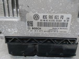 Used Engine management computer Volkswagen Caddy III (2KA,2KH,2CA,2CH) 1.9 TDI Price € 95,29 Inclusive VAT offered by Autoparts Pater