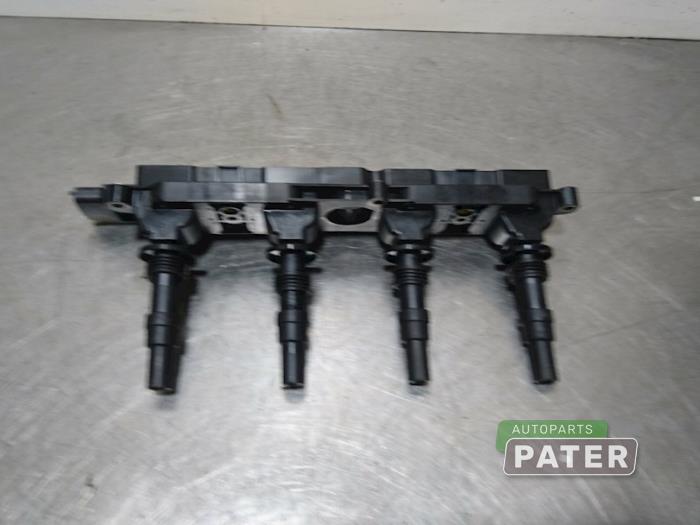 Usagé Bobine Opel Zafira (F75) 1.8 16V Prix € 21,00 Règlement à la marge proposé par Autoparts Pater