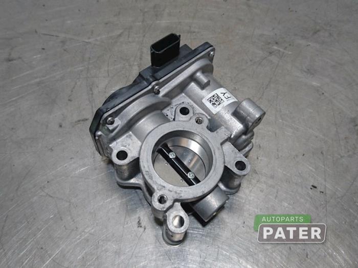 Usagé Boitier papillon Renault Captur I (2R) 0.9 Energy TCE 12V Prix € 131,25 Règlement à la marge proposé par Autoparts Pater
