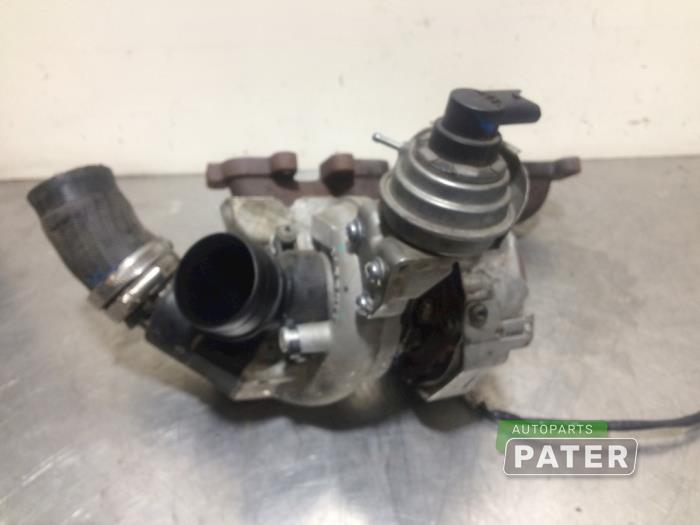 Gebrauchte Turbo Volkswagen Golf VI (5K1) 1.6 TDI 16V Preis € 254,10 Mit Mehrwertsteuer angeboten von Autoparts Pater