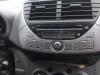 Radio CD player from a Nissan Pixo (D31S), 2009 1.0 12V, Hatchback, Petrol, 996cc, 50kW (68pk), FWD, K10B, 2009-03, HFD31S 2010