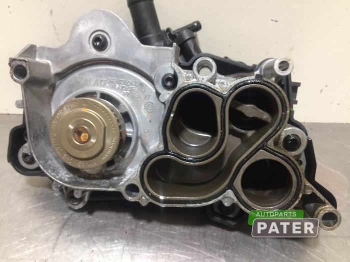Water pump from a Volkswagen Up! (121) 1.0 TSI 12V 2018