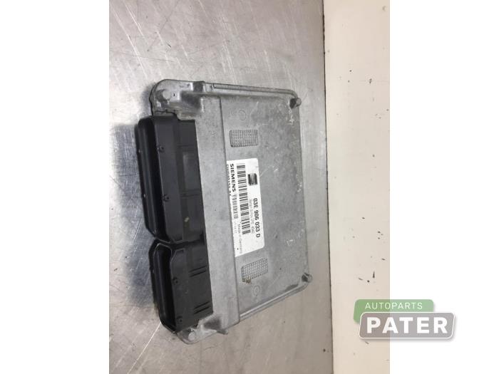 Used Engine management computer Seat Ibiza III (6L1) 1.2 12V Price € 105,00 Margin scheme offered by Autoparts Pater