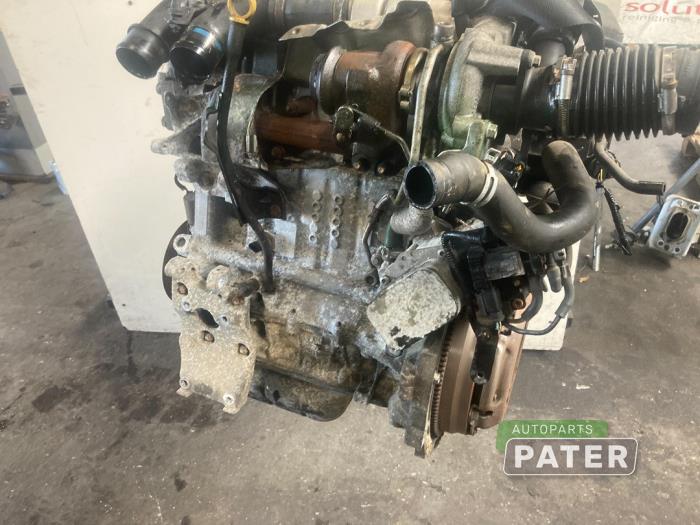 Engine Ford Transit Courier 1.5 TDCi - XUCD - Autoparts Pater