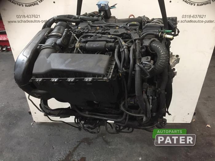 Used Engine Peugeot 5008 I (0A/0E) 1.6 HDiF 16V Price € 341,25 Margin scheme offered by Autoparts Pater