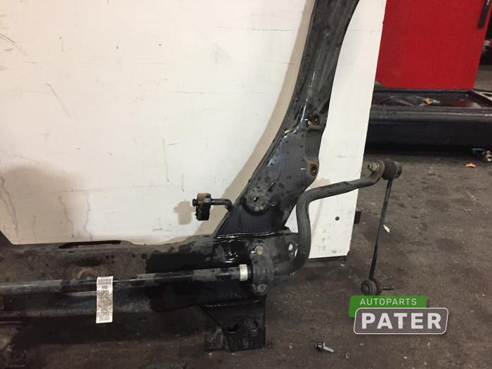 Subframe from a Opel Karl 1.0 12V 2017