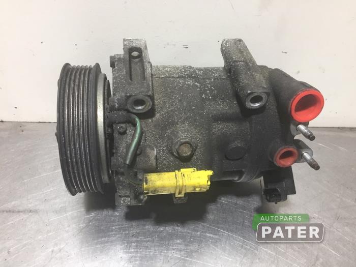 Usagé Compresseur de clim Peugeot 407 SW (6E) 2.2 16V Prix € 26,25 Règlement à la marge proposé par Autoparts Pater
