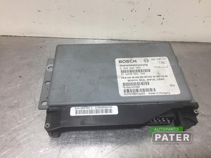 Used Automatic gearbox computer Peugeot 407 SW (6E) 2.2 16V Price € 47,25 Margin scheme offered by Autoparts Pater