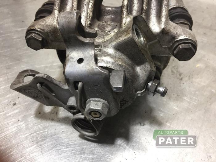 Gebrauchte Bremszange links hinten Audi A1 Sportback (8XA/8XF) 1.0 TFSI Ultra 12V Preis € 31,50 Margenregelung angeboten von Autoparts Pater