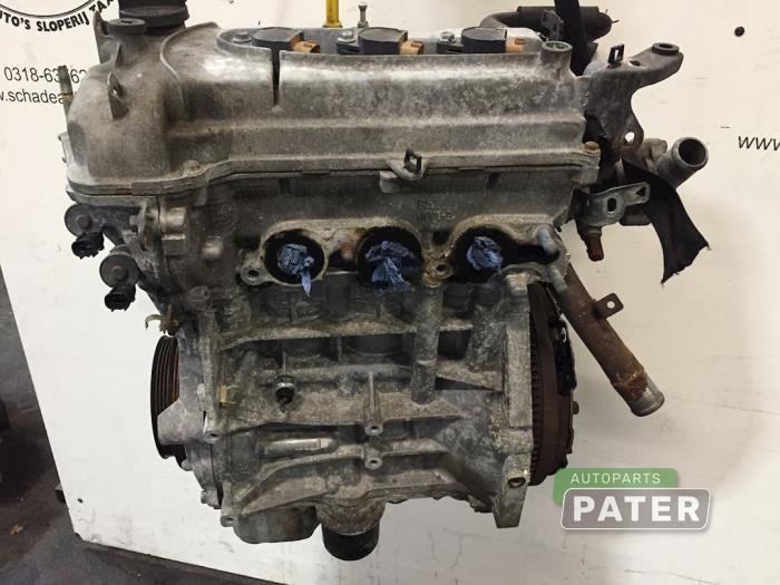 Engine Opel Agila 1.0 12V - K10B - Autoparts Pater