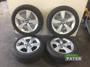 Used Set of sports wheels BMW 1 serie (E81) 116d 16V Price € 367,50 Margin scheme offered by Autoparts Pater
