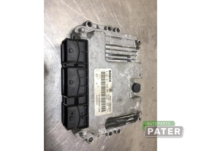 Engine management computer Renault Trafic New (FL), 2001 / 2014 1.9 dCi 100 16V, Delivery, Diesel, 1.870cc, 74kW (101pk), FWD, F9Q760, 2001-03 / 2006-09, FL0C; FLAC; FLBC; FLFC; FLGC (Used)
