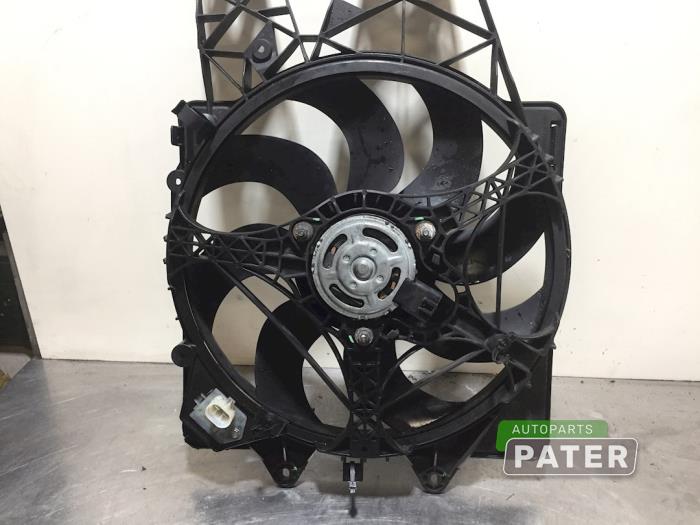 Używane Wentylator Fiat Punto Evo (199) 1.3 JTD Multijet 85 16V Cena € 26,25 Procedura marży oferowane przez Autoparts Pater