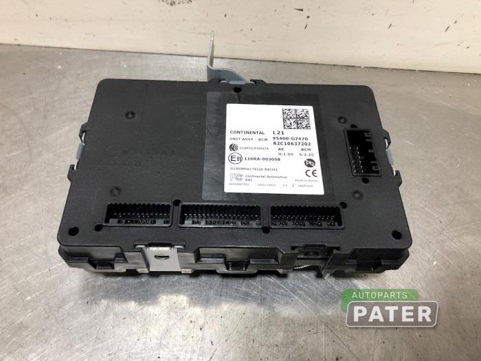 Used Body control computer Hyundai Ioniq EV Price € 131,25 Margin scheme offered by Autoparts Pater