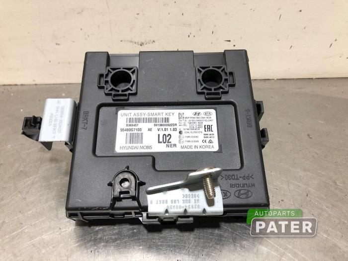 Używane Modul keyless vehicle Hyundai Ioniq EV Cena € 131,25 Procedura marży oferowane przez Autoparts Pater