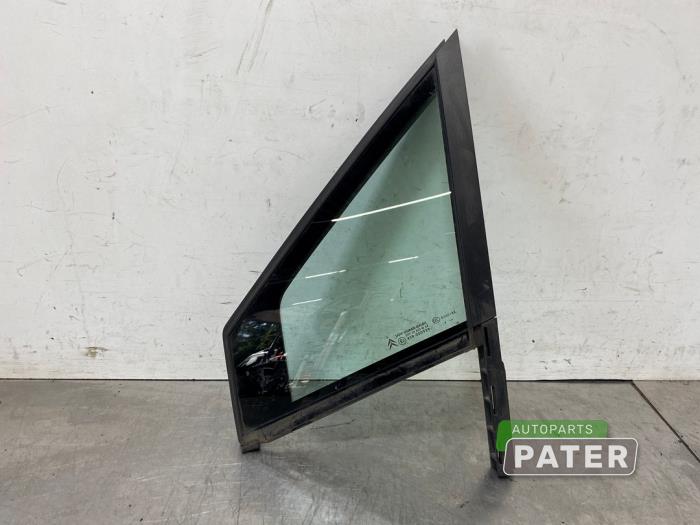 Usados Ventanilla triangular izquierda delante Citroen C4 Berline (LC) 1.4 16V Precio € 21,00 Norma de margen ofrecido por Autoparts Pater